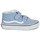 Chaussures Enfant Baskets montantes Vans SK8-MID REISSUE V Bleu