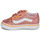 Chaussures Fille Baskets basses Vans OLD SKOOL V Orange / Rouge