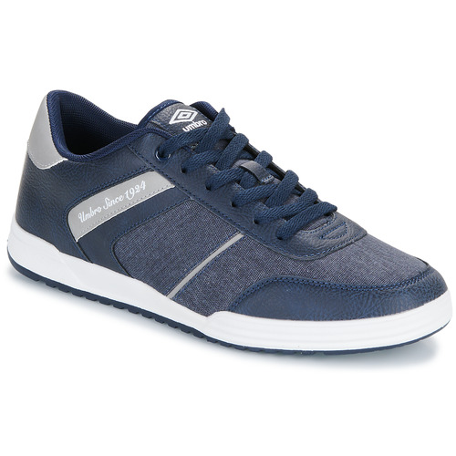Chaussures Homme Baskets basses Umbro UM PACCO Marine / Gris
