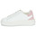 Chaussures Femme Baskets basses Guess ELBINA Blanc / Rose
