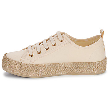 Only ONLIDA-1 LACE UP ESPADRILLE SNEAKER Beige