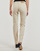 Vêtements Femme Pantalons 5 poches Vero Moda VMWILD Beige