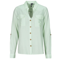 Vêtements Femme Chemises / Chemisiers Vero Moda VMBUMPY Blanc / Vert