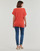 Vêtements Femme T-shirts manches courtes Vero Moda VMNEWLEXSUN  Rouge