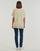 Vêtements Femme T-shirts manches courtes Vero Moda VMNEWLEXSUN  Beige