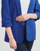 Vêtements Femme Vestes / Blazers Pieces PCBOSELLA Bleu