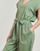 Vêtements Femme Combinaisons / Salopettes Pieces PCMUNA Vert