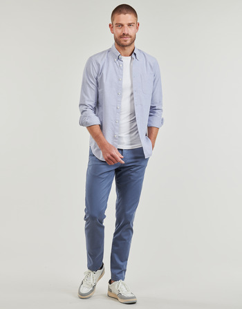 Vêtements Homme Chinos / Carrots Selected SLHSLIM-NEW MILES 175 FLEX
CHINO Bleu