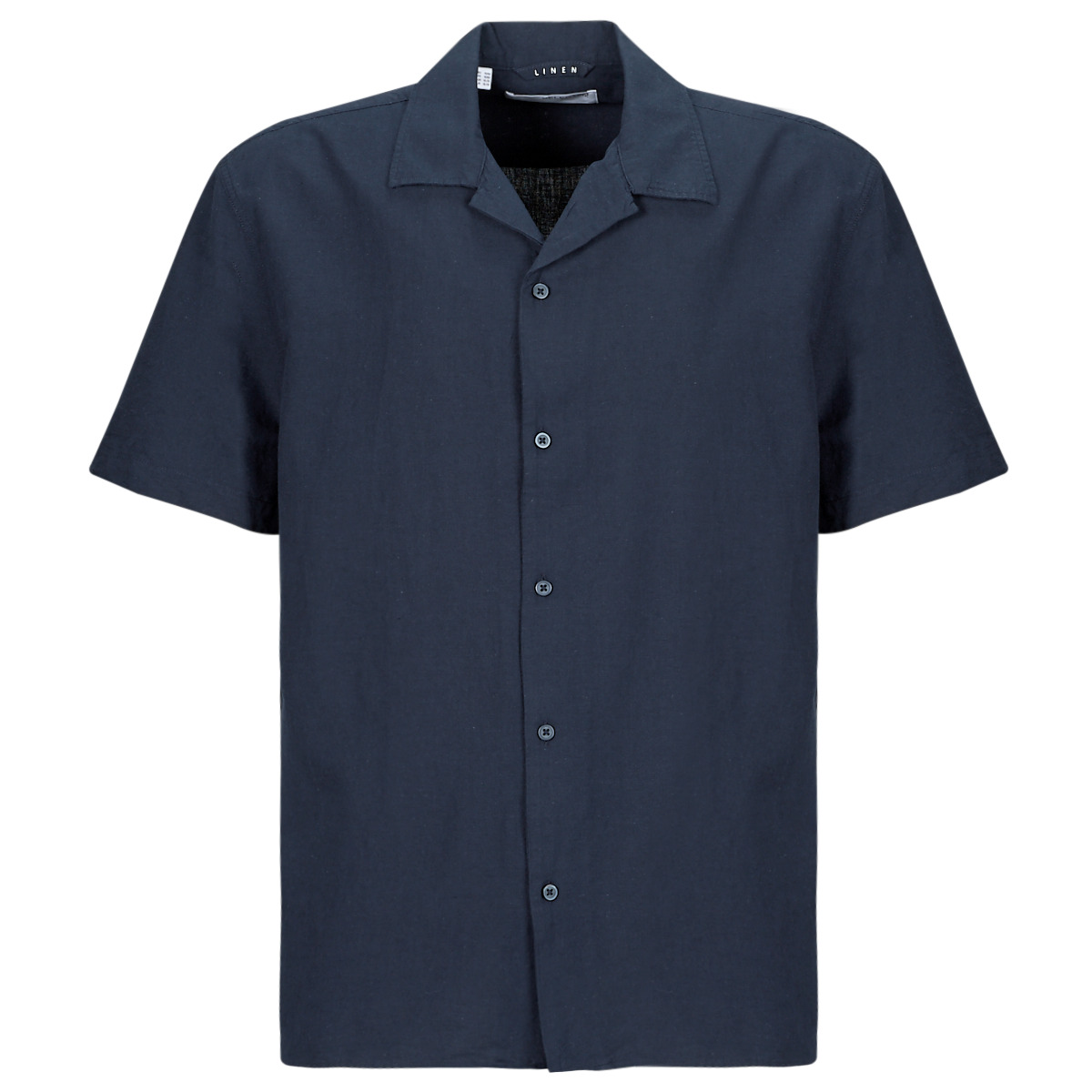 Vêtements Homme Chemises manches courtes Selected SLHRELAXNEW Marine