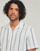 Vêtements Homme Chemises manches courtes Selected SLHRELAXNEW-LINEN Bleu / Blanc