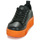 Chaussures Femme Baskets basses Art BRIGHTON Noir / Orange