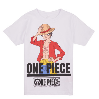 Name it NKMNATE ONEPIECE SS TOP BOX  VDE Blanc