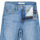 Vêtements Fille Jeans droit Name it NKFROSE HW STRAIGHT JEANS 9222-BE Bleu