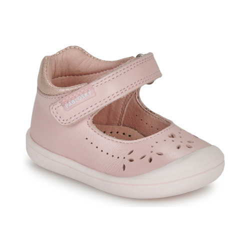 Chaussures Fille Ballerines / babies Pablosky  Rose