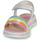 Chaussures Fille Sandales et Nu-pieds Pablosky  Blanc / Multicolore