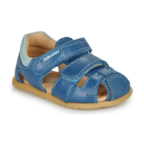 Chaussures Garçon Sandales et Nu-pieds Pablosky  Bleu