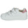 Chaussures Fille Baskets basses Pablosky  Blanc / Rose