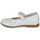 Chaussures Fille Ballerines / babies Pablosky  Blanc