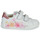 Chaussures Fille Baskets basses Pablosky  Blanc / Rose