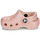 Chaussures Fille Sabots Crocs Classic Glitter Clog T Rose / Glitter