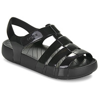 Chaussures Fille Sandales et Nu-pieds Crocs Isabella Sandal K Noir