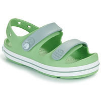 Chaussures Enfant Sandales et Nu-pieds Crocs Crocband Cruiser Sandal K Vert