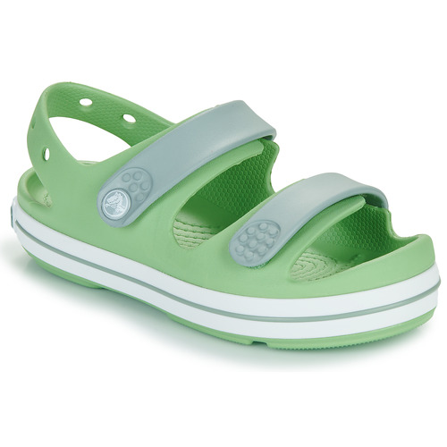 Chaussures Enfant Sandales et Nu-pieds Crocs Crocband Cruiser Sandal K Vert