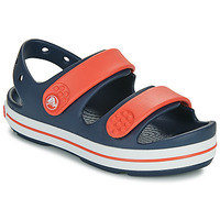 Chaussures Enfant Sandales et Nu-pieds Crocs Crocband Cruiser Sandal T Marine / Rouge