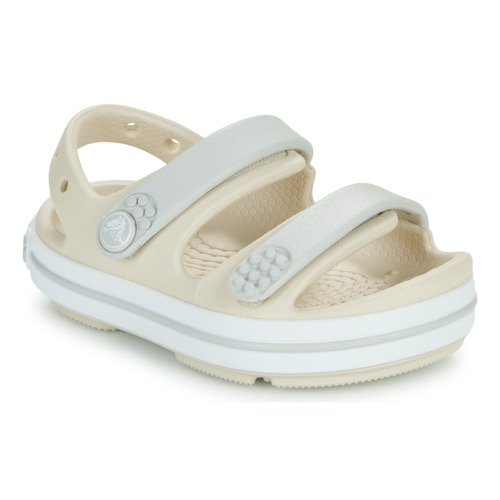 Chaussures Enfant Sandales et Nu-pieds Crocs Crocband Cruiser Sandal T Beige