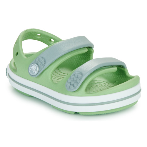 Chaussures Enfant Sandales et Nu-pieds Crocs Crocband Cruiser Sandal T Vert