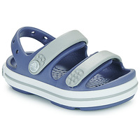Chaussures Enfant Sandales et Nu-pieds Crocs Crocband Cruiser Sandal T Bleu / Gris