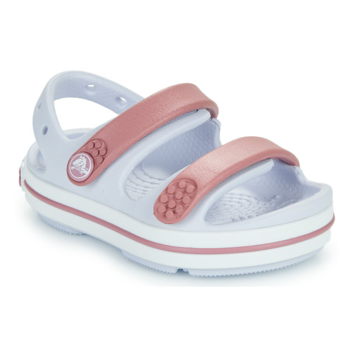 Chaussures Fille Sandales et Nu-pieds Crocs Crocband Cruiser Sandal T Violet