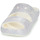 Chaussures Fille Sandales et Nu-pieds Crocs Classic Glitter Sandal v2 K Blanc / Glitter