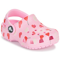 Chaussures Fille Sabots Crocs Classic VDay Clog T Rose / Rouge