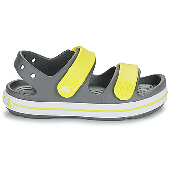 Crocs Crocband Cruiser Sandal K Gris / Jaune