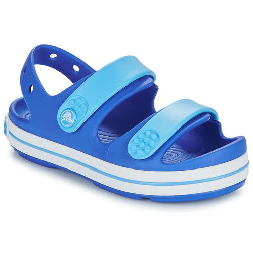 Chaussures Enfant Sandales et Nu-pieds Crocs Crocband Cruiser Sandal K Bleu