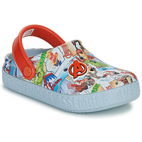 Chaussures Enfant Sabots Crocs Avengers Off Court Clog K Gris / Multicolore