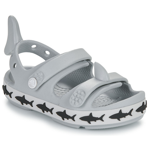 Chaussures Enfant Sandales et Nu-pieds Crocs Crocband Cruiser Shark SandalT Gris