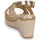 Chaussures Femme Sandales et Nu-pieds Xti 142746 Doré