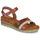 Chaussures Femme Sandales et Nu-pieds Refresh 171777 Camel