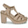 Chaussures Femme Sandales et Nu-pieds Refresh 171875 Beige