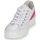 Chaussures Femme Baskets basses NeroGiardini E409932D Blanc / Rose