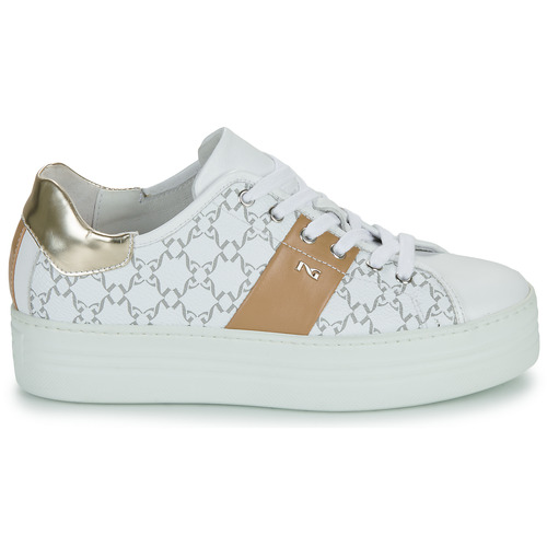 NeroGiardini E409954D Blanc / Cognac / Doré