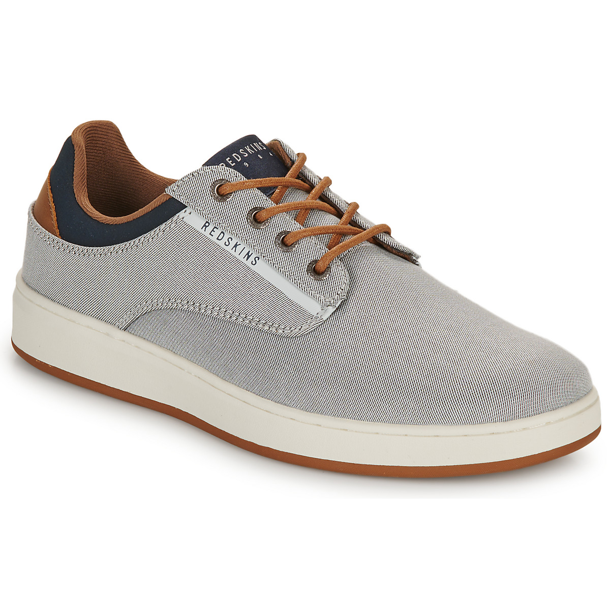 Chaussures Homme Baskets basses Redskins PACHIRA 2 Gris / Marine