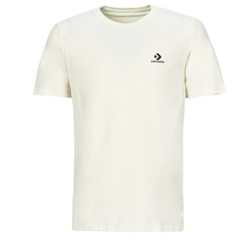 Vêtements T-shirts manches courtes Converse STAR CHEV TEE EGRET Blanc