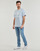Vêtements T-shirts manches courtes Converse LOGO STAR CHEV  SS TEE CLOUDY DAZE Bleu