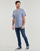 Vêtements T-shirts manches courtes Converse CORE CHUCK PATCH TEE THUNDER DAZE Bleu