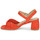 Chaussures Femme Sandales et Nu-pieds Fericelli JESSE Rouge