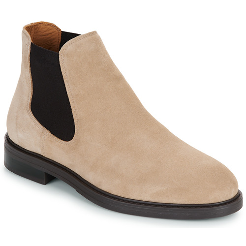 Chaussures Homme Boots Selected SLHBLAKE SUEDE CHELSEA BOOT Beige