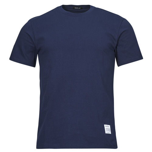 Vêtements Homme T-shirts manches courtes Replay M6665A-000-23608P Bleu